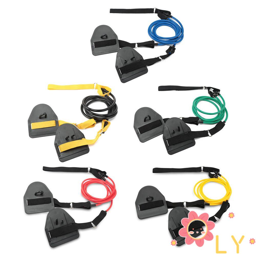 Dây Kéo Co Giãn Có Màng Bọc Tay Lái 20-60LBS Hỗ Trợ Tập Bơi / Gym
