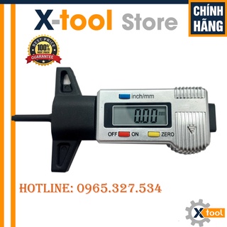 Công cụ đo hoa lốp, đo độ sâu lốp ôtô, xe máy