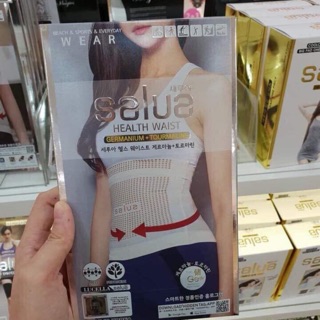 Đai nịt giảm mỡ bụng salua Hàn Quốc
