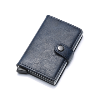 Bisi Goro Ví Da Pu Thời Trang Cho Nữ 2021 Leather Fashion Zipper Pouch Coin Bag Phone Case Anti-theft RFID Blocking Pop-up Short Wallet Slim Mini Purse Clutch