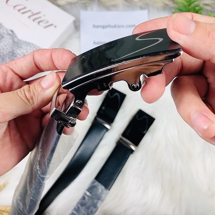 [XướcNhẹ] Dây Nịt Nam - Thắt Lưng Nam Thời Trang Cao Cấp (DN-023)