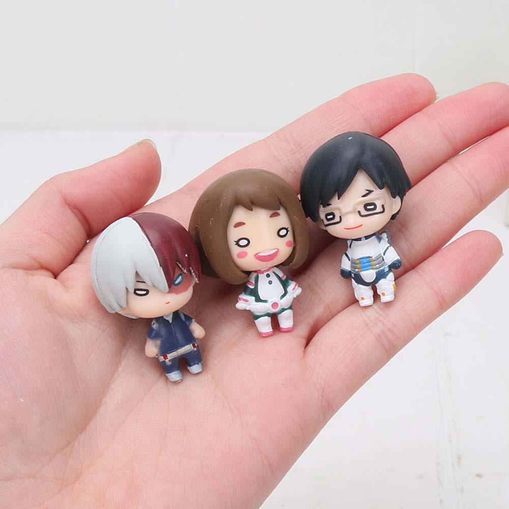 Mô Hình Nhân Vật Bakugo Katsuki Todoroki Shoto Hoạt Hình My Hero Academia Bằng PVC