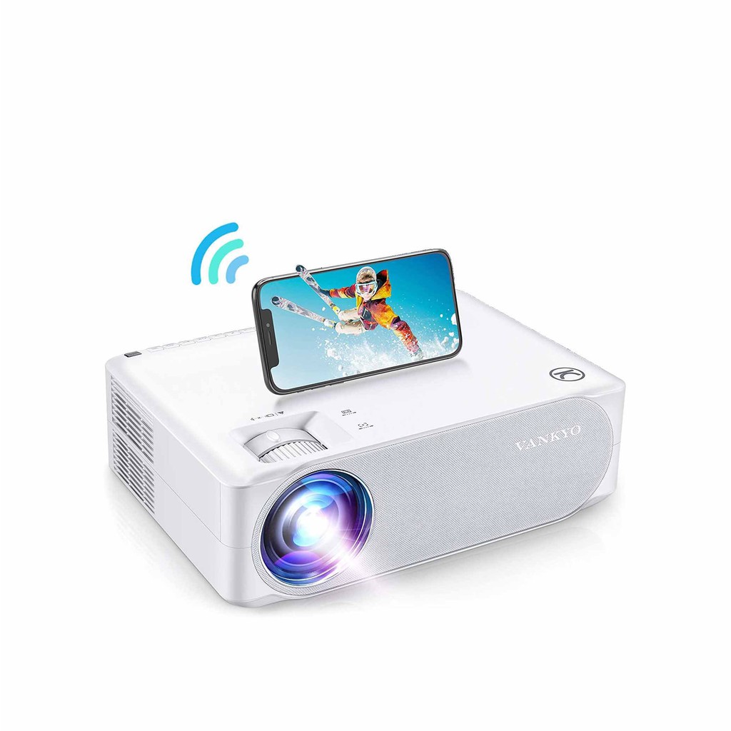 Máy chiếu VANKYO V630W Full HD 1080p độ phân giải thực Full-HD 1080p kết nối Wifi - Bảo hành 24 tháng chính hãng