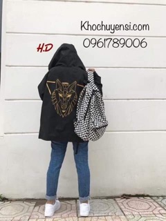 Áo khoác kaki sói H&Đ hàng tốt