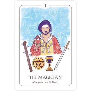 [Bài Tarot chính hãng] Bộ bài Simplicity Tarot Deck
