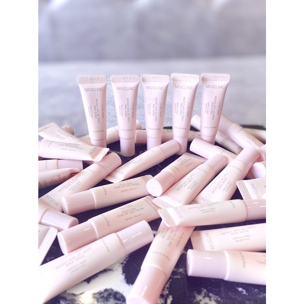 Kem Chống Nắng Maxclinic Nâng Tone 5ml  mini size | Xù Korea