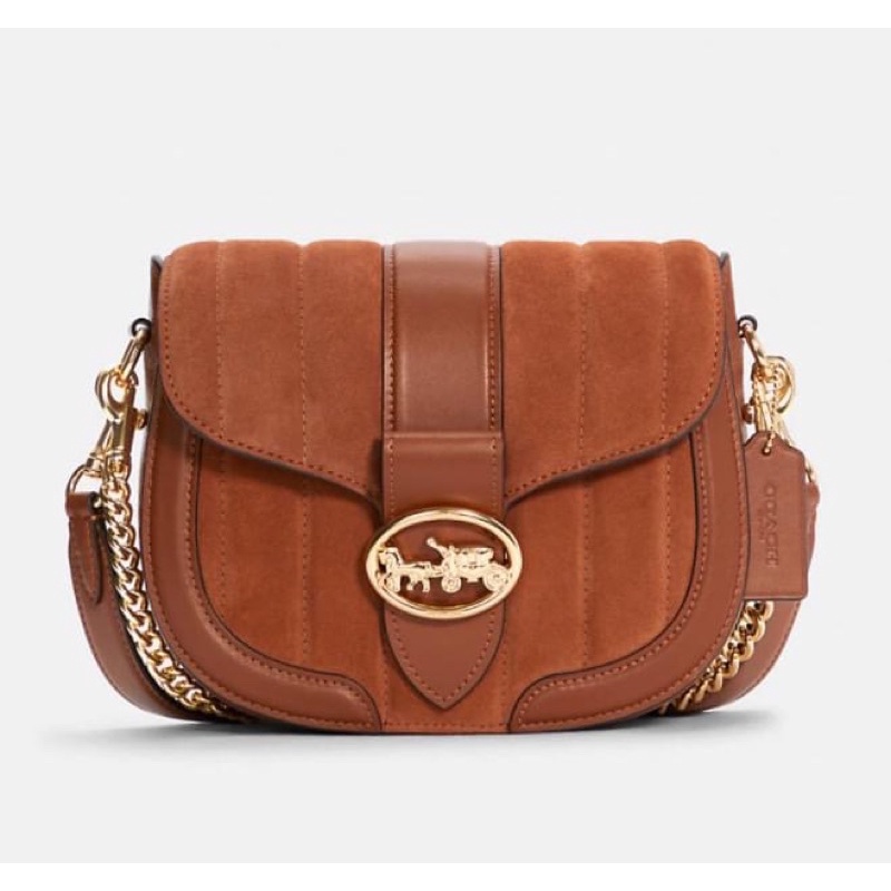 Túi da lộn Coach