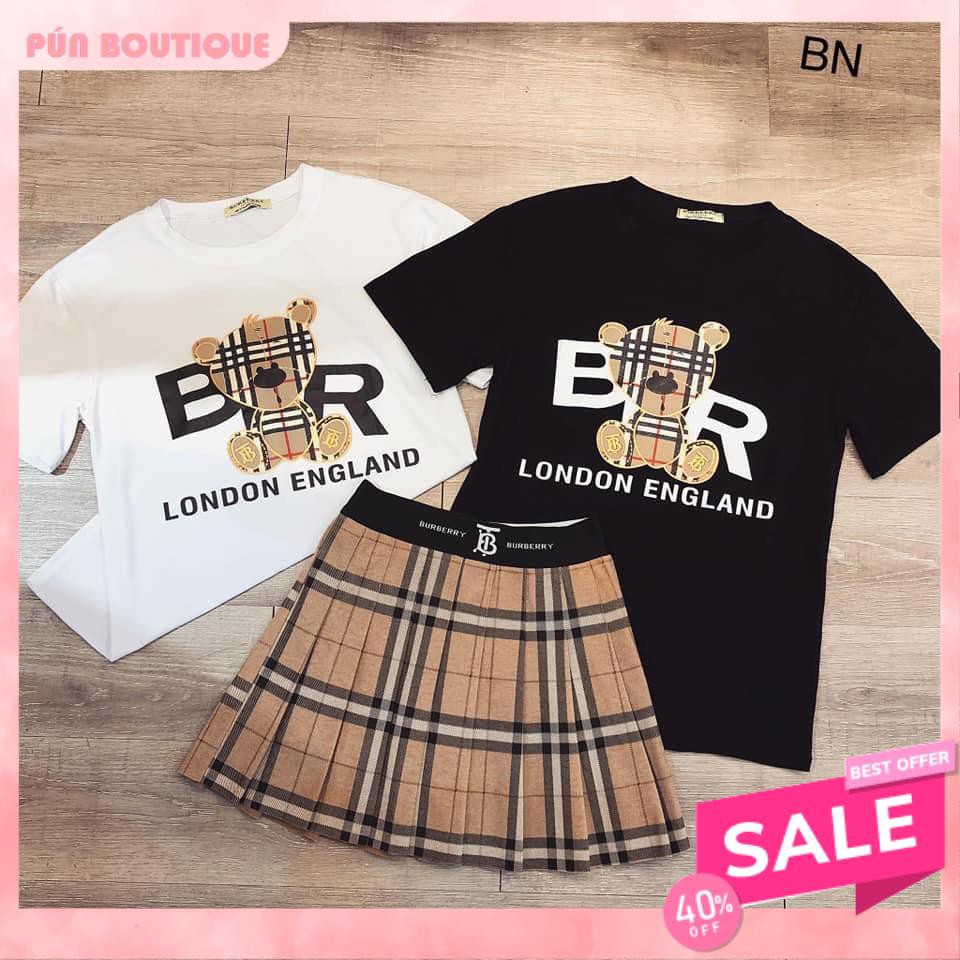 [ẢNH THẬT] CHÂN VÁY VẠT CHÉO PHỐI KẺ BBR | BigBuy360 - bigbuy360.vn