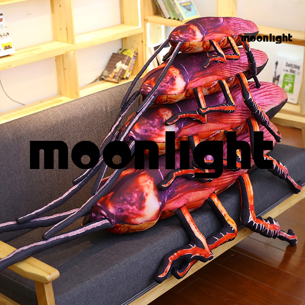 Đồ Chơi Nhồi Bông Hình Con Gián 3d 22inch