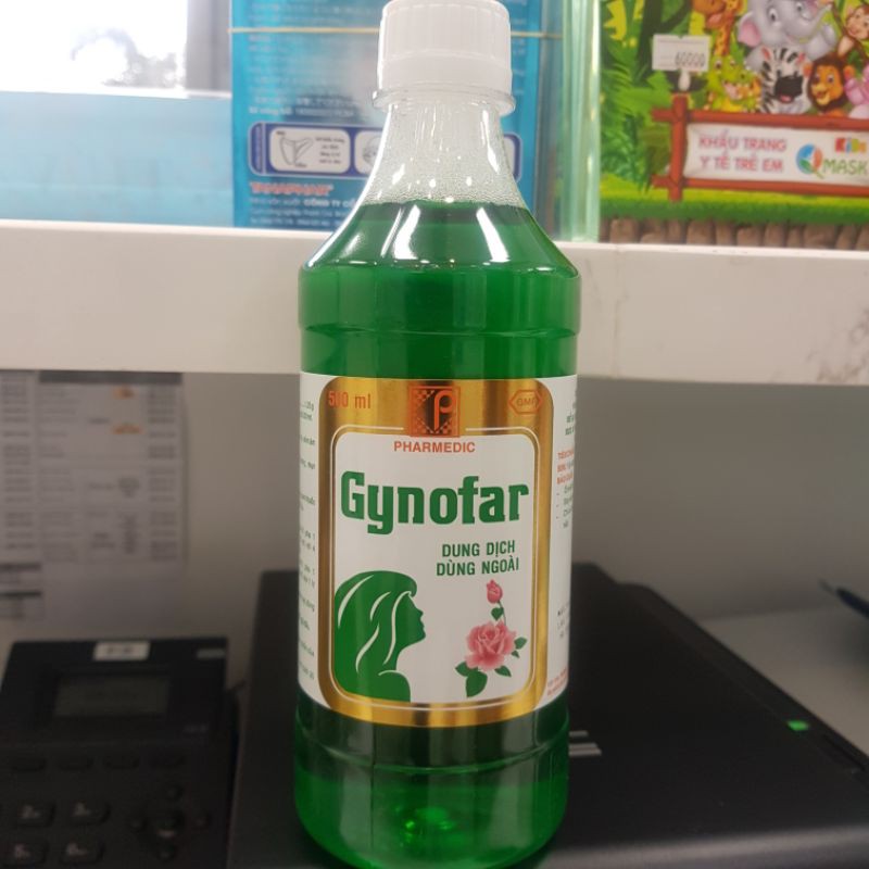 Dung dịch gynofar 500ml