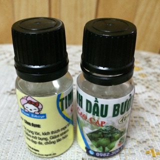 TINH DẦU BƯỞI NGUYÊN CHẤT 10 ML.