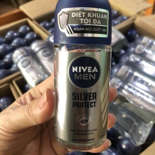 LĂN NIVEA MEN SILVER PROTECT