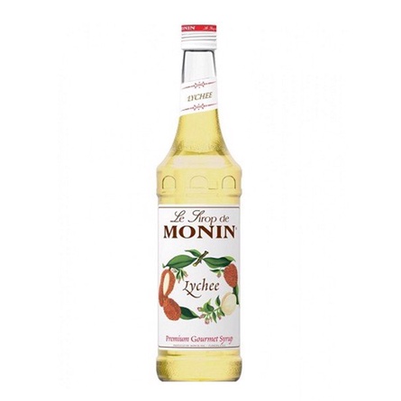 Siro  Monin 700ml_đủ vị Đào, Vải, Dâu, Trà Xạnh, Vỏ cam