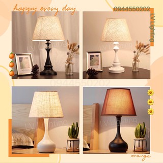 Đèn Ngủ Để Bàn - Tăng Giảm Ánh Sáng Theo Nhu Cầu
