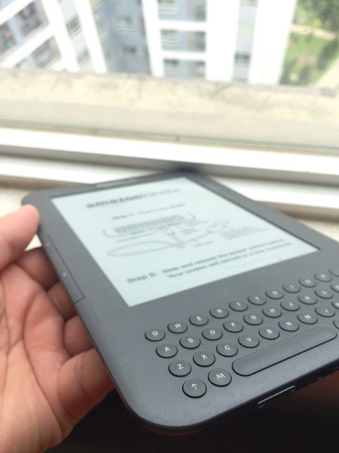 Máy đọc sách Amazon Kindle Keyboard 3
