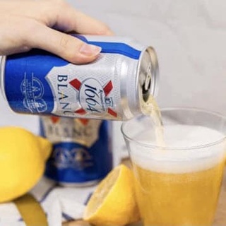 Bia Blanc 1664 lon - 1 lon 330ml