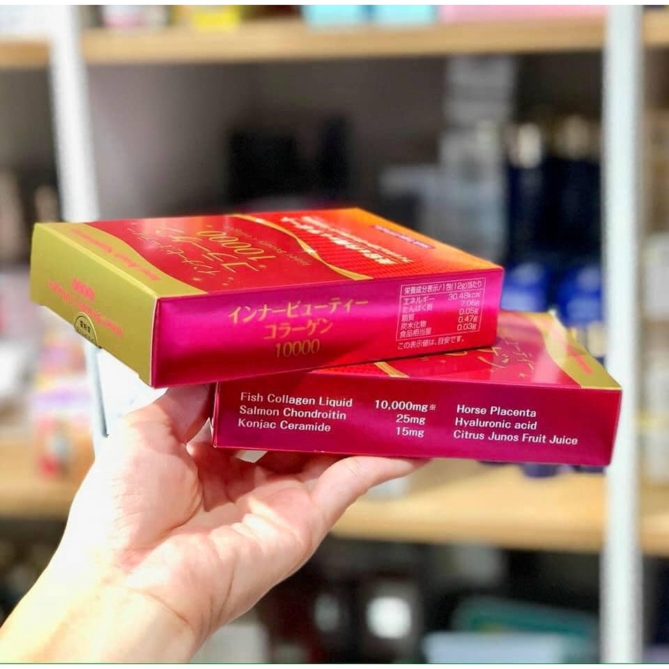 Nước uống Collagen beauty marine 10000 mg hộp 15 gói