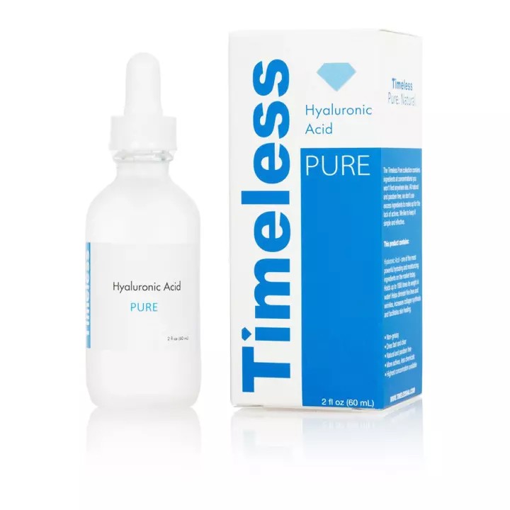 Serum cấp nước dưỡng ẩm Timeless HA Pure 30ml
