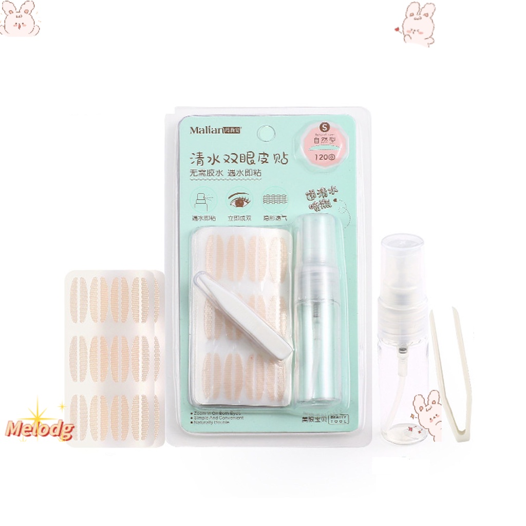 Miếng Dán Kích Mí Vô Hình Thiết Kế Dễ Thương