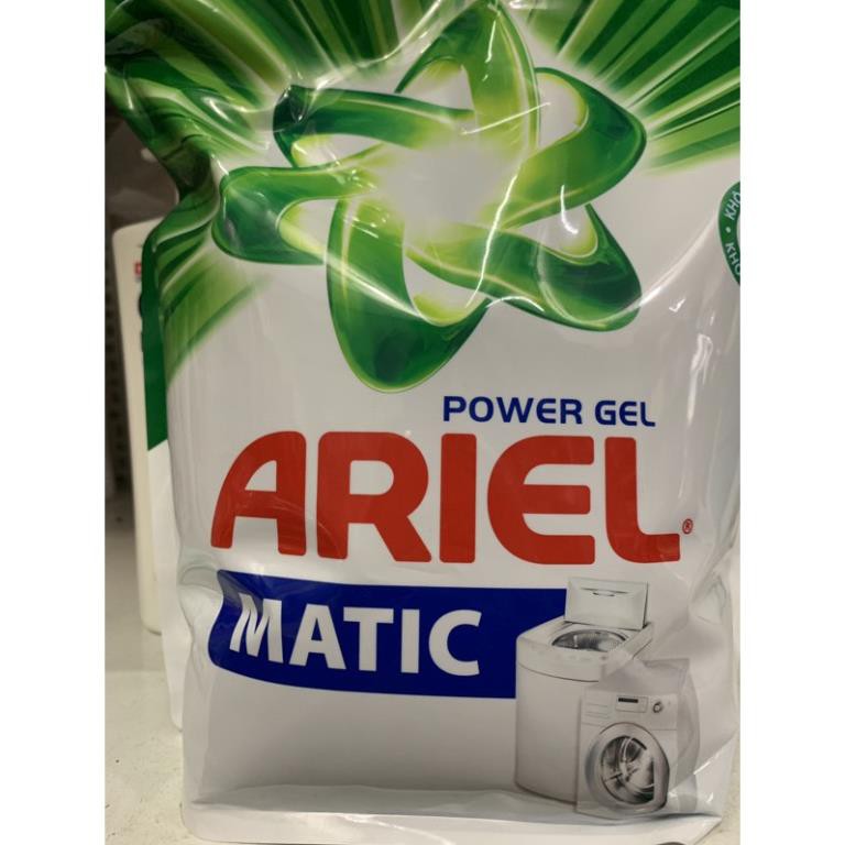 Nước Giặt Ariel Đậm Đặc Sạch Nhanh Túi 3.5kg