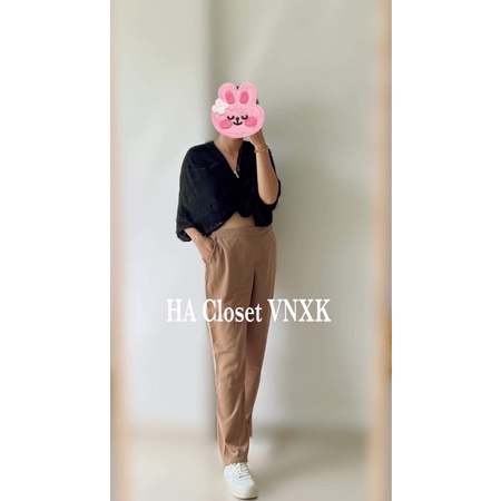 Quần Culottes Suông Dư Xịn