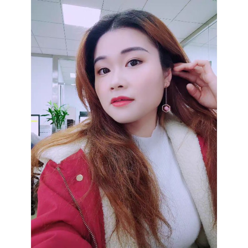 Khuyên Tai Nữ Thời Trang Dáng Dài dạng kẹp