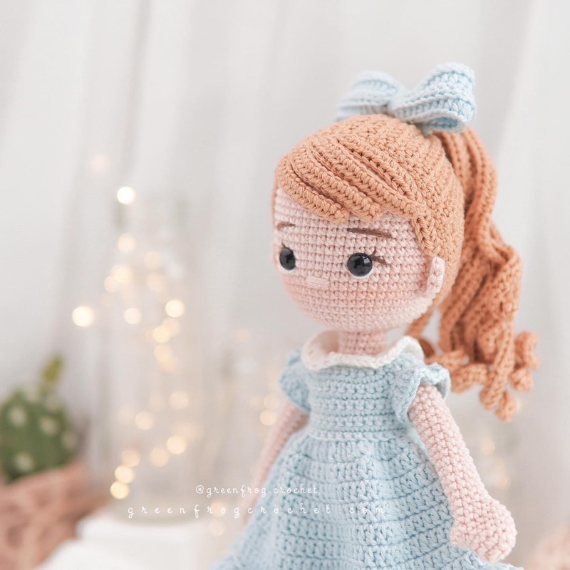 Búp bê len Nina 30cm