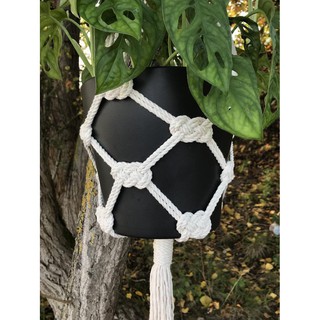 [SALE] Dây treo chậu cây macrame