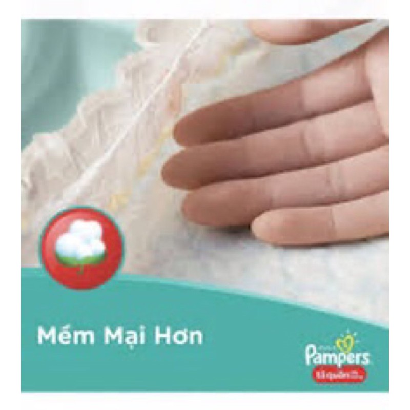 Tả quần Pampers giữ dáng size XL62 - 62 miếng mẫu mới