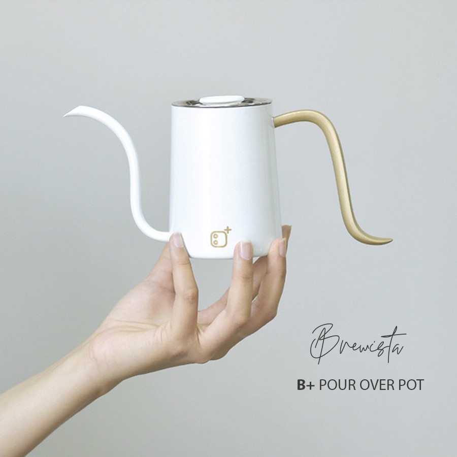Ấm rót chuyên dụng pha chế cafe B+ Pour Over Pot - 480ml - Chính hãng Brewista