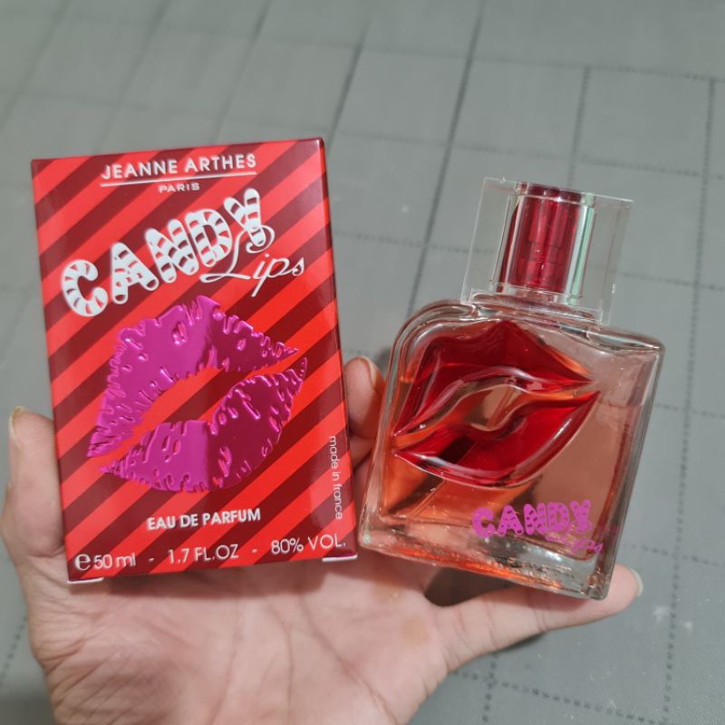 Nước hoa Pháp Candy Lips Eau De Parfum