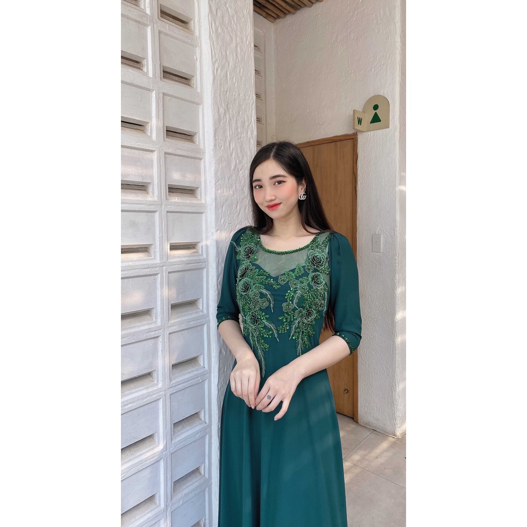 Đầm dạ hội nữ dự tiệc thiết kế cao cấp