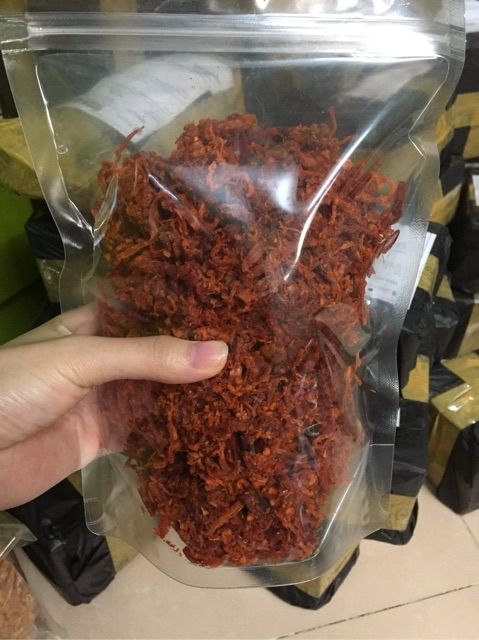 500gr Khô bò sợi thơm ngon (khô heo giả bò)