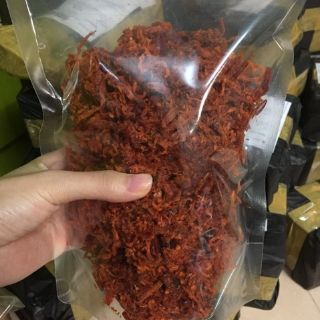 500gr Khô bò sợi thơm ngon (khô heo giả bò)