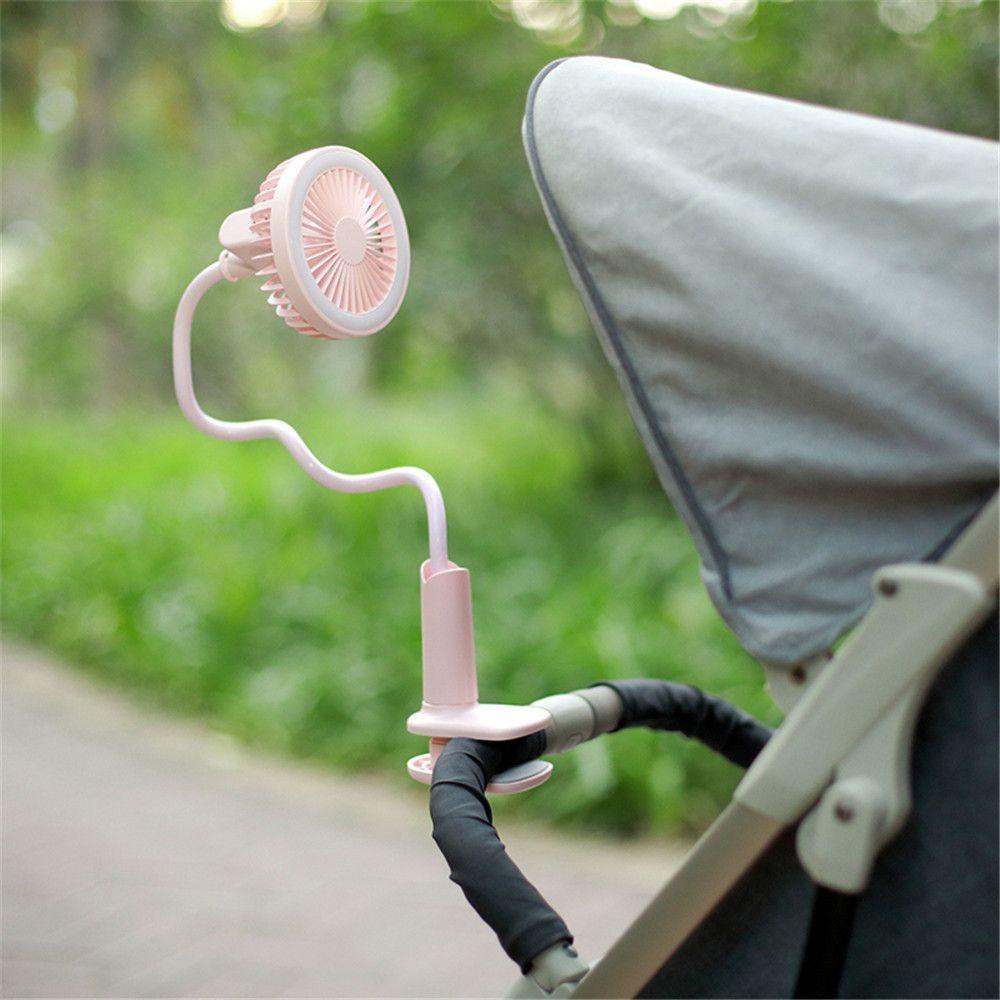 Quạt Làm Mát Tích Hợp Đèn LED Tiện Dụng