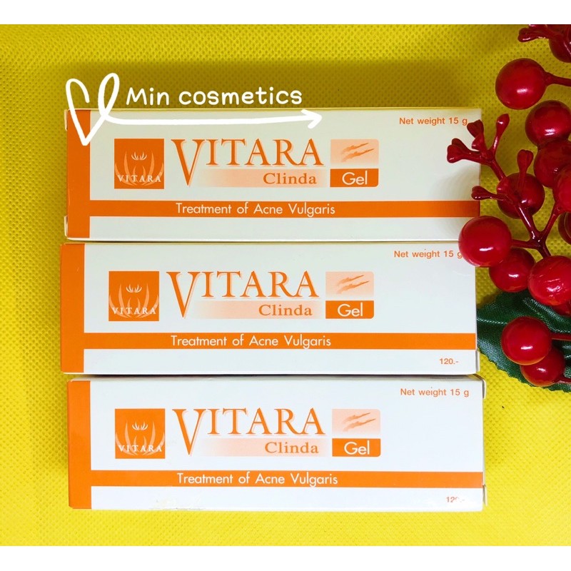 Vitara Clinda gel giảm mụn Megaduo