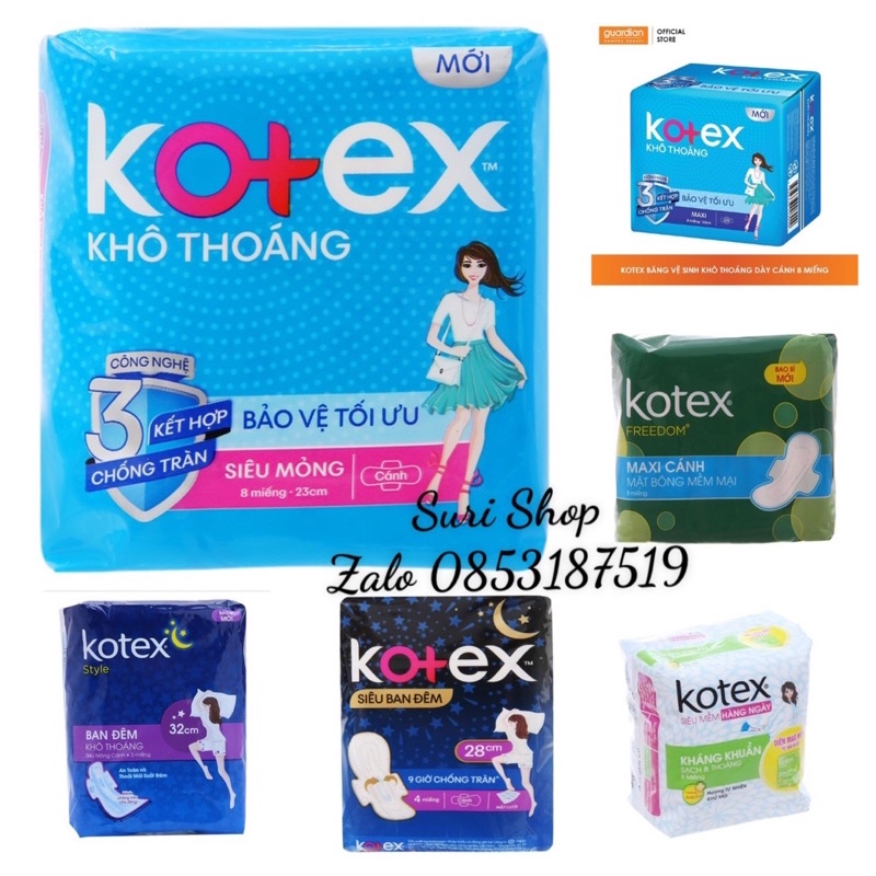 Băng vệ sinh Kotex