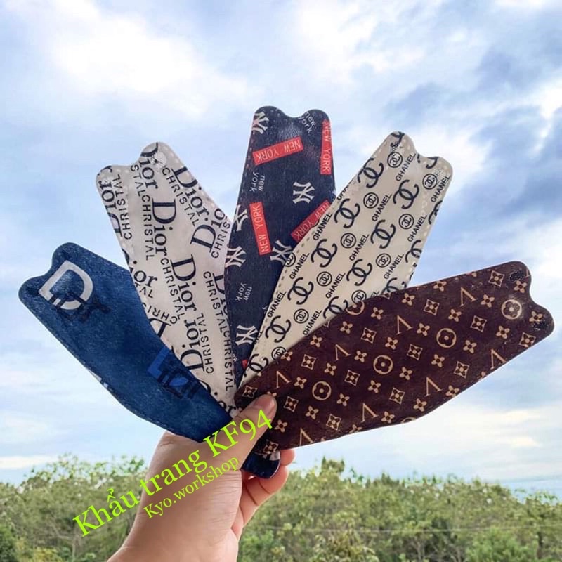 Khẩu trang KF94 người lớn