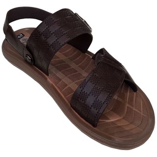 Dép sandal nam da bò cao cấp TH_SDN251