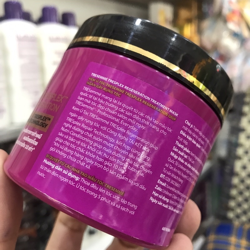Kem Ủ Tóc TRESemmé TRESplexTM Regeneration 180ml