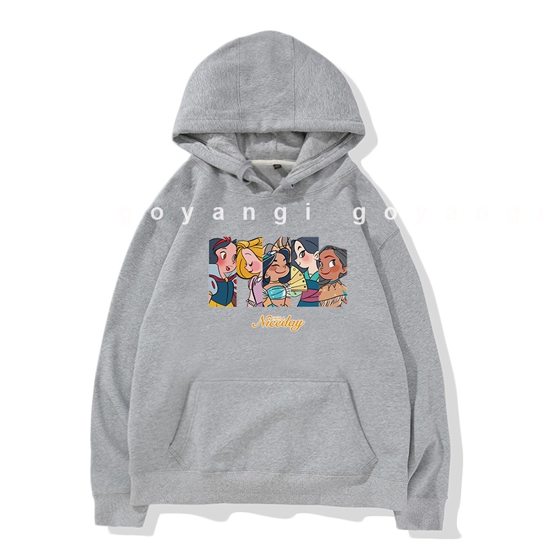 Áo Hoodie GYG Unisex Nice Day Form Rộng Oversize Phong Cách Hàn Quốc