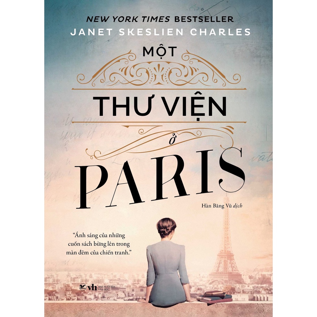 Sách - Một Thư Viện Ở Paris