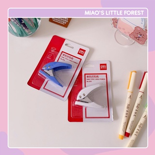 Dụng cụ bấm lỗ tròn MIAO'S LITTLE FOREST đồ bấm giấy kềm đục lỗ tròn dùng cho sổ còng, binder bullet journal