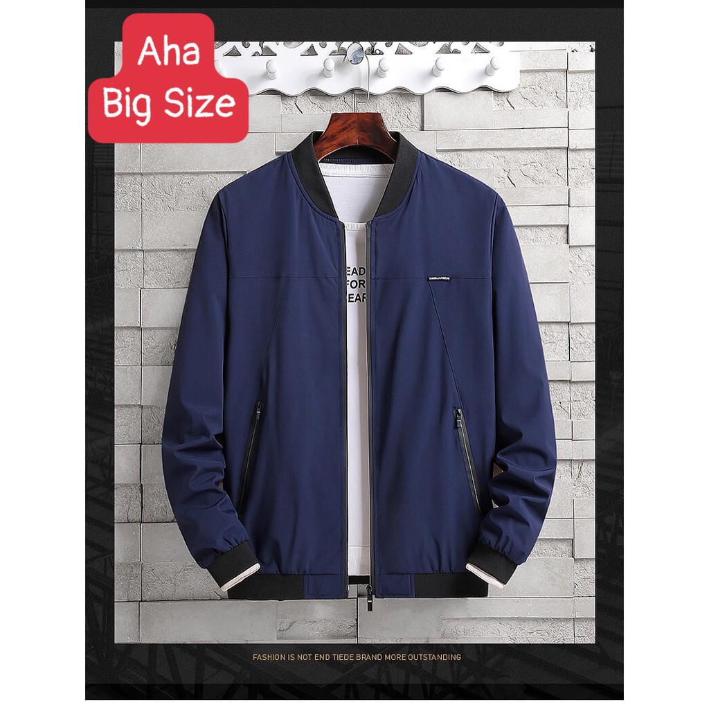 Áo Khoác Nam Size Lớn 8XL Big Size