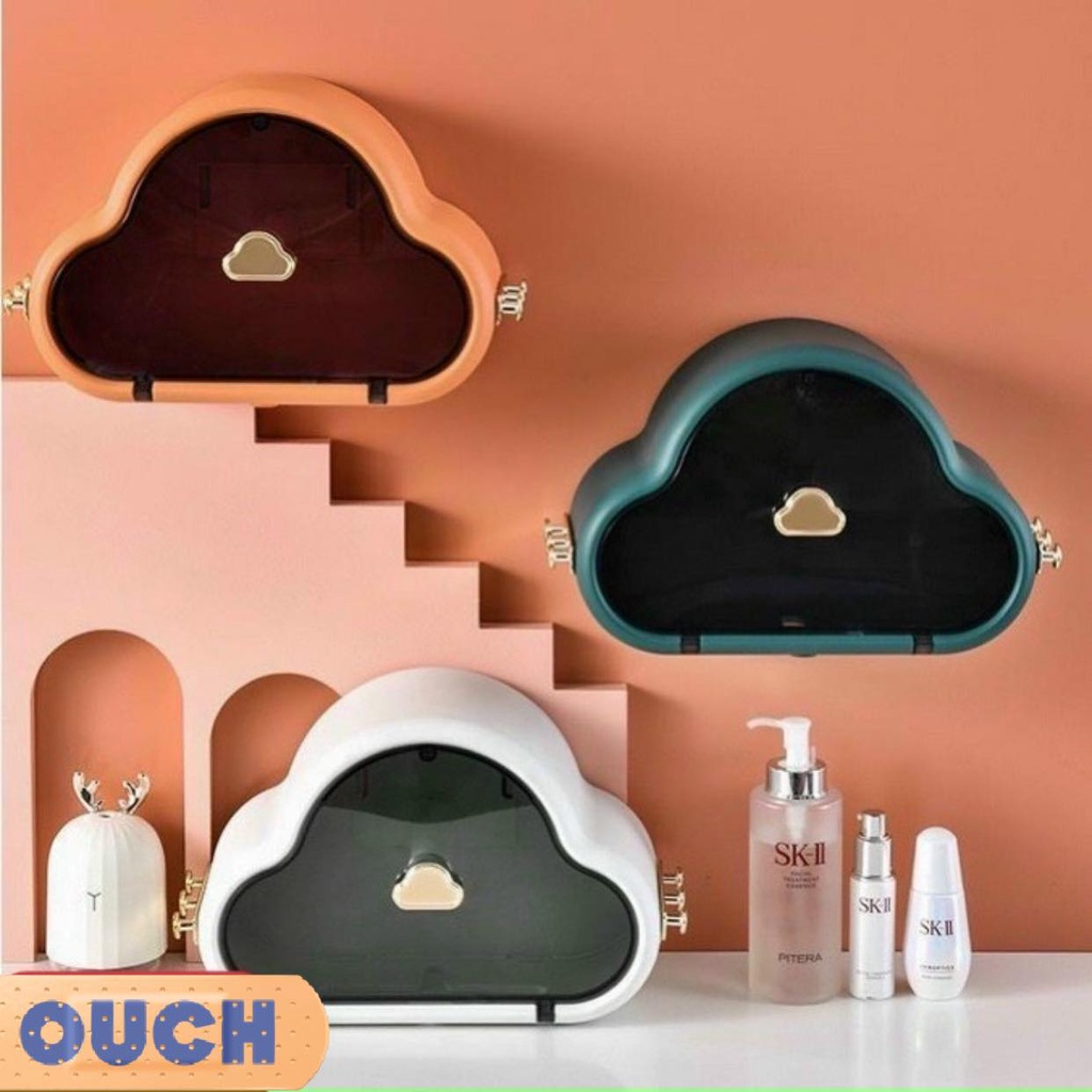 Kệ để giấy vệ sinh chống nước hình đám mây tiện dụng