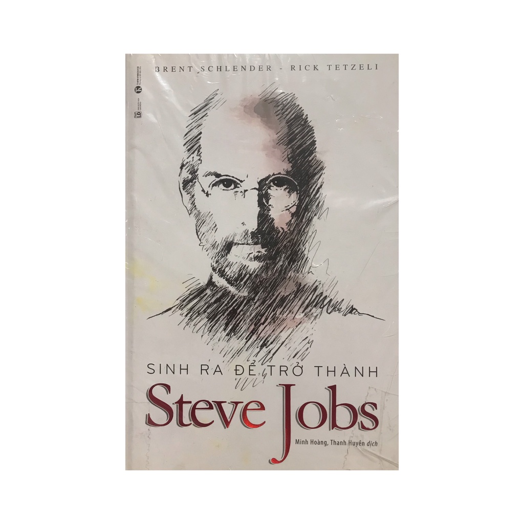 Sách - Sinh ra để trở thành Steve Jobs ( Thái Hà )