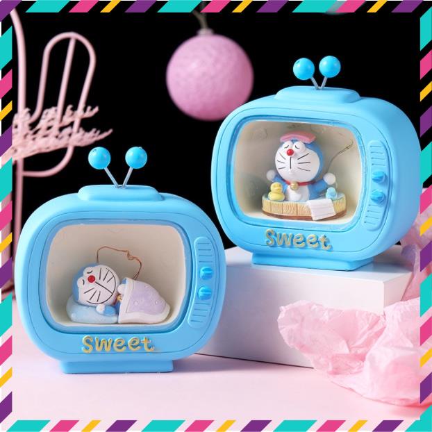 Đèn Ngủ Doraemon, Đèn Decor Trang Trí Phòng Học, Phong Làm việc Siêu Dễ Thương, Cute