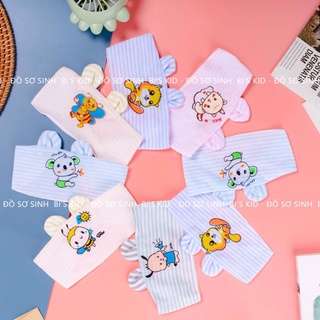 set 5 Che thóp cho bé sơ sinh từ 3-5kg