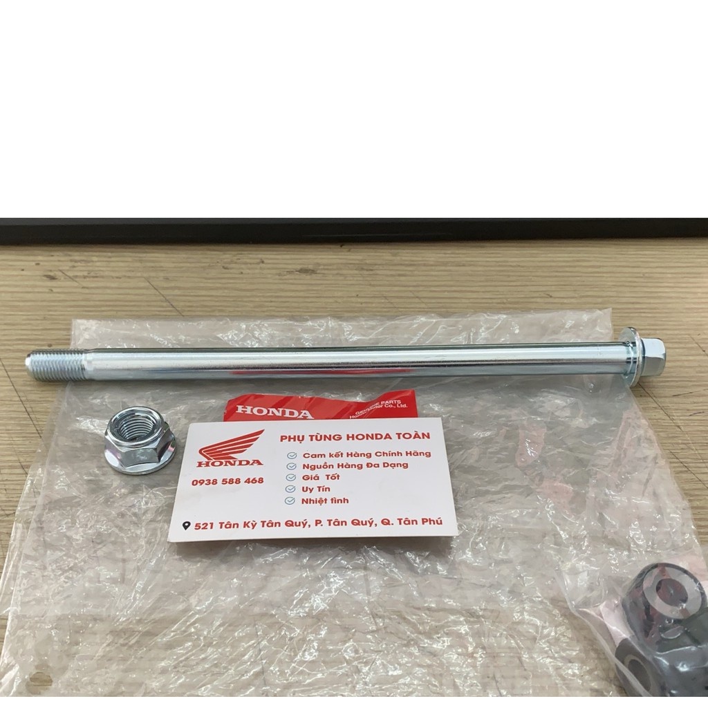 CỐT BÁNH TRƯỚC SONIC ZIN CHÍNH HÃNG HONDA