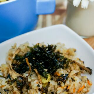Rong biển trộn cơm( NK Hàn Quốc)